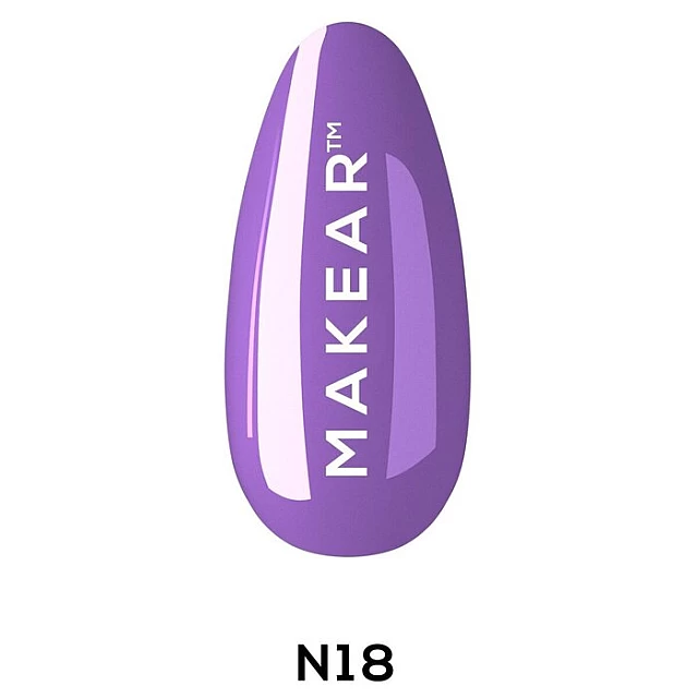Trajni gel lak za nokte UV i LED Neon 18 5907508481858 | MAKEAR | Kozmo Trajni gel lak za nokte UV i LED Neon 18 5907508481858 | MAKEAR | Kozmo