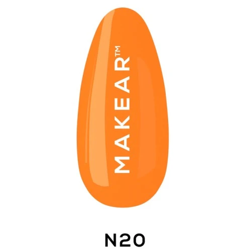 NEON SERIES Trajni gel lak za nokte UV/LED Neon 20