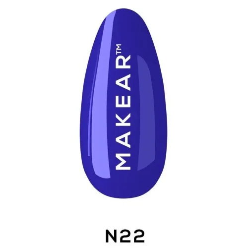 NEON SERIES Trajni gel lak za nokte UV/LED Neon 22