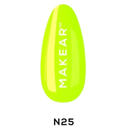 NEON SERIES Trajni gel lak za nokte UV/LED Neon 25