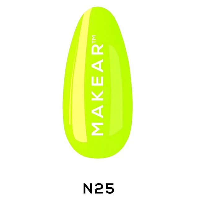 Trajni gel lak za nokte UV i LED Neon 25 5907508481858 | MAKEAR | Kozmo Trajni gel lak za nokte UV i LED Neon 25 5907508481858 | MAKEAR | Kozmo
