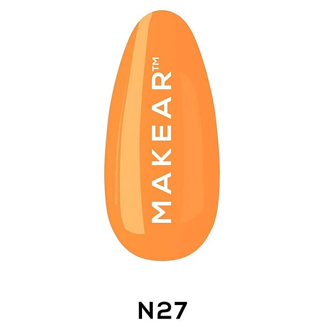 Trajni gel lak za nokte UV i LED Neon 27 5907508481858 | MAKEAR | Kozmo Trajni gel lak za nokte UV i LED Neon 27 5907508481858 | MAKEAR | Kozmo