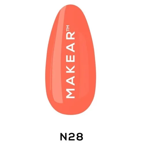 NEON SERIES Trajni gel lak za nokte UV/LED Neon 28
