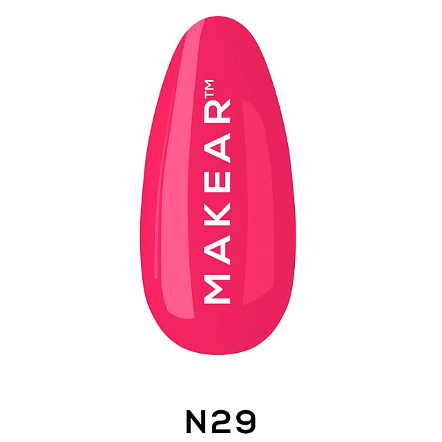 Trajni gel lak za nokte UV i LED Neon 29 5907508481858 | MAKEAR | Kozmo Trajni gel lak za nokte UV i LED Neon 29 5907508481858 | MAKEAR | Kozmo