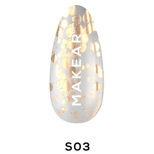 DIAMOND Trajni gel lak za nokte UV/LED S03