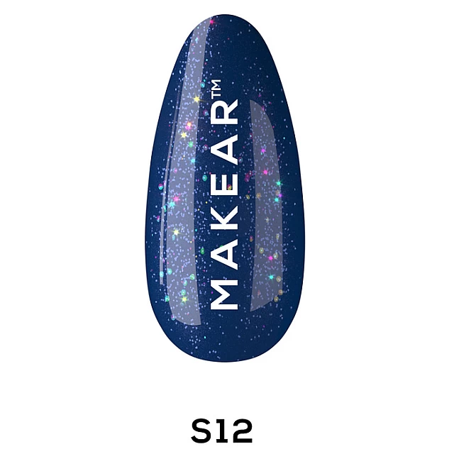 Trajni gel lak za nokte UV i LED S12 5907508482190| MAKEAR | Kozmo Trajni gel lak za nokte UV i LED S12 5907508482190| MAKEAR | Kozmo