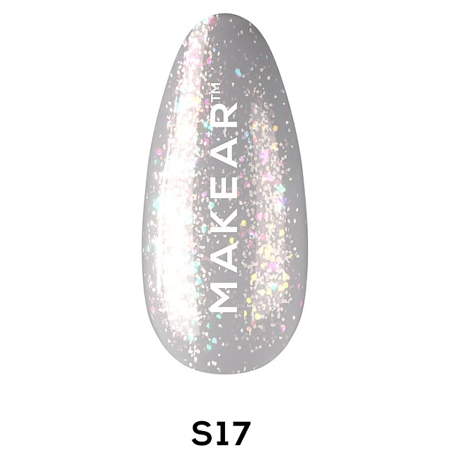 Trajni gel lak za nokte UV i LED S17 5907508482244| MAKEAR | Kozmo Trajni gel lak za nokte UV i LED S17 5907508482244| MAKEAR | Kozmo