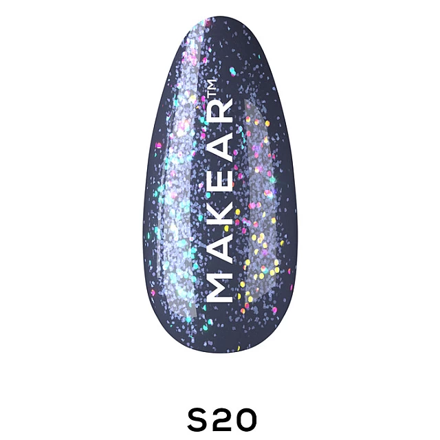 Trajni gel lak za nokte UV i LED S20 5907508482275| MAKEAR | Kozmo Trajni gel lak za nokte UV i LED S20 5907508482275| MAKEAR | Kozmo
