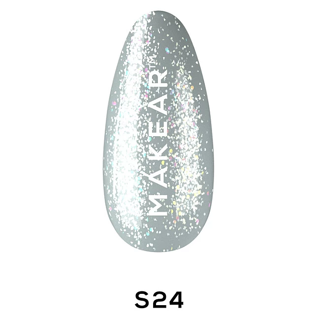 Trajni gel lak za nokte UV i LED S24 5907508482312| MAKEAR | Kozmo Trajni gel lak za nokte UV i LED S24 5907508482312| MAKEAR | Kozmo