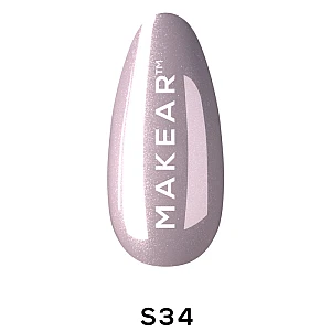 DIAMOND Trajni gel lak za nokte UV/LED S34