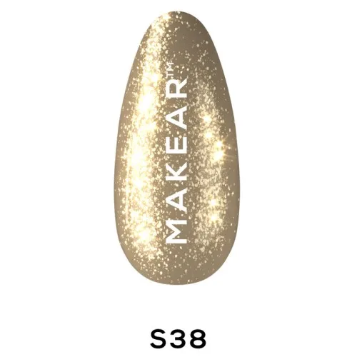 DIAMOND Trajni gel lak za nokte UV/LED S38