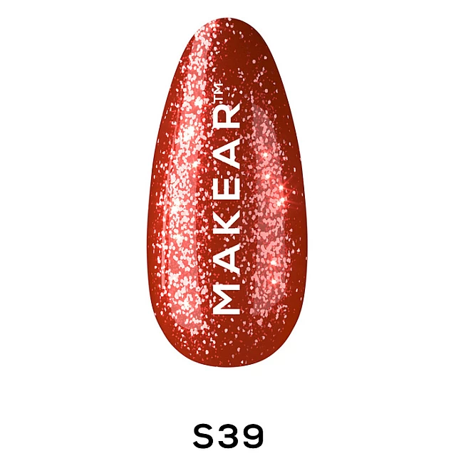 Trajni gel lak za nokte UV i LED S39 5907508489991| MAKEAR | Kozmo Trajni gel lak za nokte UV i LED S39 5907508489991| MAKEAR | Kozmo