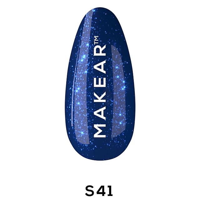 Trajni gel lak za nokte UV i LED S41 5904689251010| MAKEAR | Kozmo Trajni gel lak za nokte UV i LED S41 5904689251010| MAKEAR | Kozmo