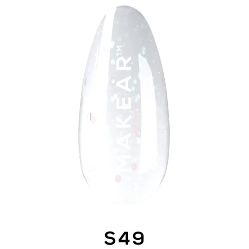 SUMMER LINE Trajni gel lak za nokte UV/LED S49 