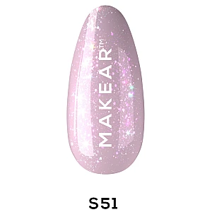 SUMMER LINE Trajni gel lak za nokte UV/LED S51 
