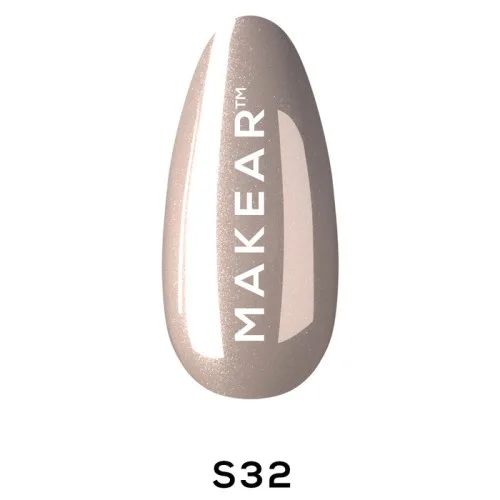 LIMITED EDITION Trajni gel lak za nokte UV/LED S32 