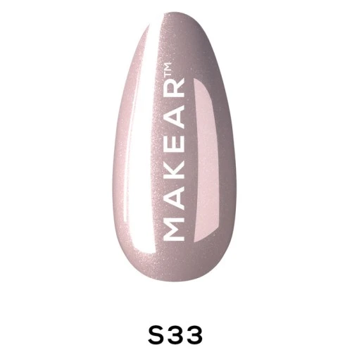 LIMITED EDITION Trajni gel lak za nokte UV/LED S33