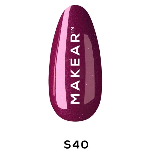 BLING ME UP - Trajni gel lak za nokte UV/LED S40 Touch Me