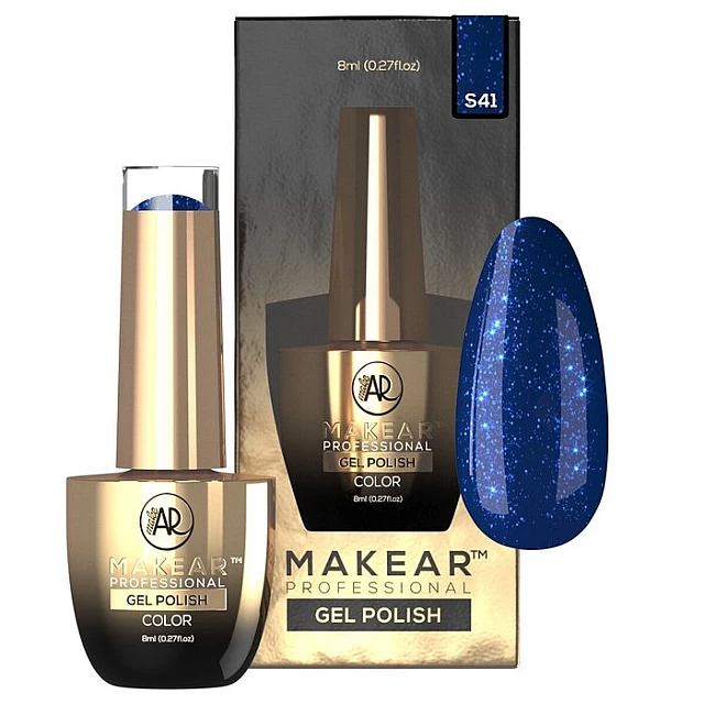 Trajni gel lak za nokte UV/LED S41 Like Me 5904689251010| MAKEAR | Kozmo Trajni gel lak za nokte UV/LED S41 Like Me 5904689251010| MAKEAR | Kozmo