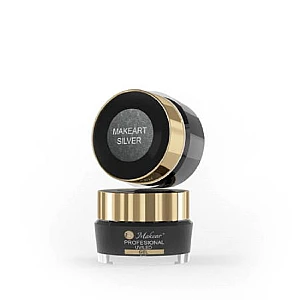 NAIL ART proizvod srebrne boje za izradu tankih ukrasa na noktima 5ml 