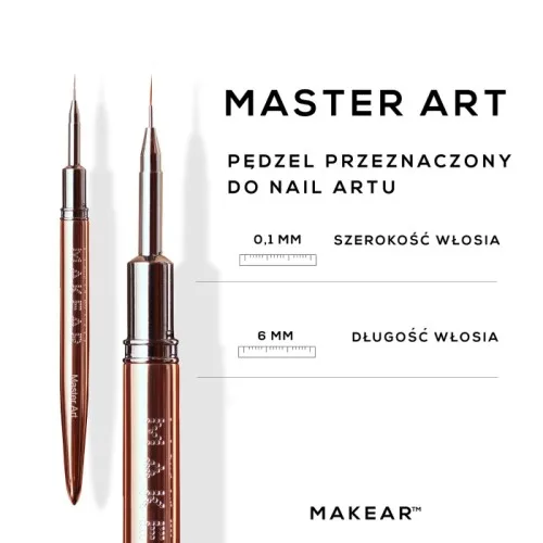 Četkica za dekorisanje nokata Master Art