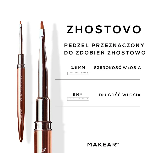 Četkica Za Nokte Brush Zhostovo | MAKEAR | Kozmo