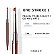 Četkica Za Osnovne Elemente Za Nokte Brush One Stroke 1| MAKEAR | Kozmo Četkica Za Osnovne Elemente Za Nokte Brush One Stroke 1| MAKEAR | Kozmo