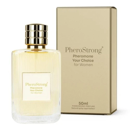 PheroStrong Your Choice parfem sa feromonima za žene da uzbuđuje muškarce 50ml  PheroStrong Your Choice parfem sa feromonima za žene da uzbuđuje muškarce 50ml