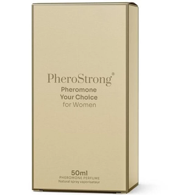 Parfem sa feromonima za žene PheroStrong Your Choice | Kozmo | Medica Group - 5904405351314 Parfem sa feromonima za žene PheroStrong Your Choice | Kozmo | Medica Group - 5904405351314