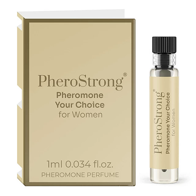 Parfem sa feromonima PheroStrong Your Choice za žene | Kozmo | Medica Group - 5904405351321