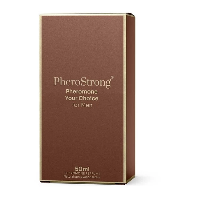 Parfem sa feromonima PheroStrong Your Choice za muškarce | Kozmo | Medica Group - 5904405351338 Parfem sa feromonima PheroStrong Your Choice za muškarce | Kozmo | Medica Group - 5904405351338
