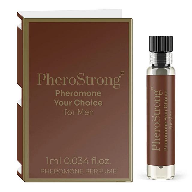 Parfem sa feromonima PheroStrong Your Choice  za muškarce | Kozmo | Medica Group - 5904405351345