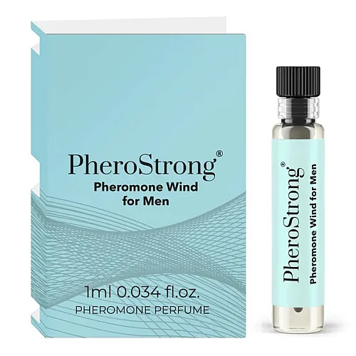 PheroStrong Wind parfem sa feromonima za muškarce da uzbuđuje žene 1ml