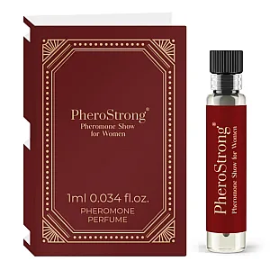 PheroStrong Show parfem sa feromonima za žene da uzbuđuje muškarce 1ml