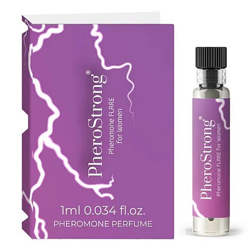 PheroStrong Flare parfem sa feromonima za žene da uzbuđuje muškarce 1ml