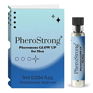 PheroStrong Glow Up parfem sa feromonima za muškarce da uzbuđuje žene 1ml