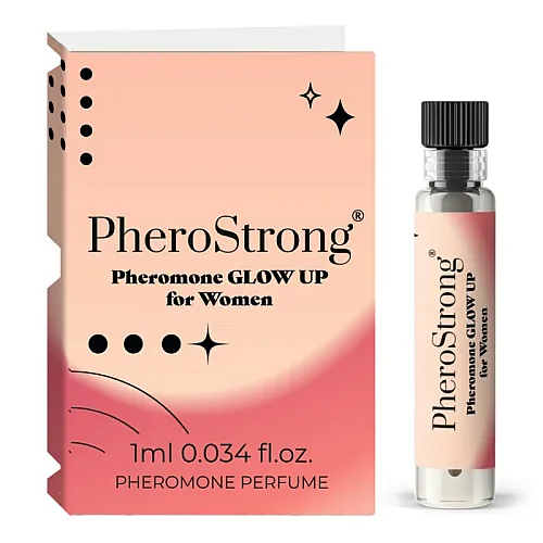 PheroStrong Glow Up parfem sa feromonima za žene da uzbuđuje muškarce 1ml