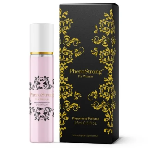 PheroStrong parfem sa feromonima za žene da uzbuđuje muškarce 15ml