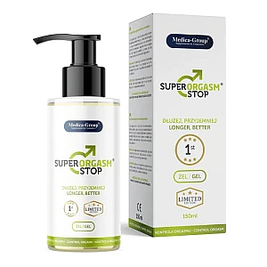Super Orgasm Stop gel za sprečavanje prerane ejakulacije - 150ml