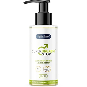 Super Orgasm Stop gel za sprečavanje prerane ejakulacije - 150ml