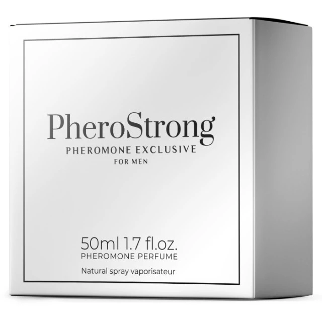 PheroStrong Exclusive parfem sa feromonima za muškarce 50ml | KOZMO | MEDICA GROUP - 5905669259347 