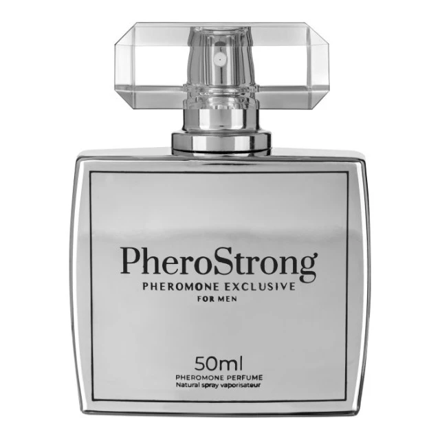 PheroStrong Exclusive parfem sa feromonima za muškarce 50ml | KOZMO | MEDICA GROUP - 5905669259347 