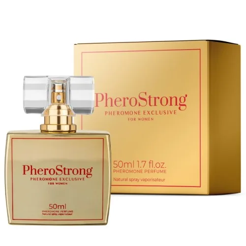 PheroStrong Exclusive parfem sa feromonima za žene da uzbuđuje muškarce 50ml