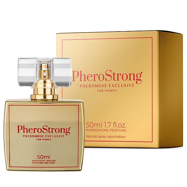 Parfem sa feromonima PheroStrong Exclusive za žene | KOZMO | MEDICA GROUP - 5905669259354 Parfem sa feromonima PheroStrong Exclusive za žene | KOZMO | MEDICA GROUP - 5905669259354