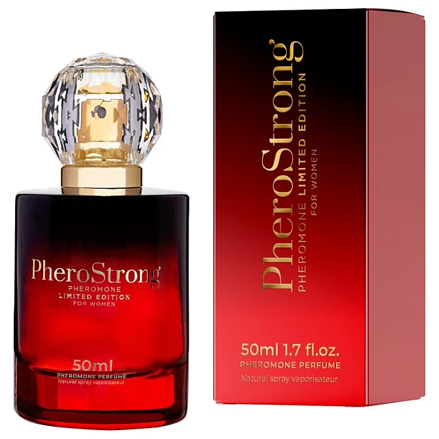 Parfem sa feromonima PheroStrong Limited Edition za žene | KOZMO | MEDICA GROUP - 5905669259460 Parfem sa feromonima PheroStrong Limited Edition za žene| KOZMO | MEDICA GROUP - 5905669259460