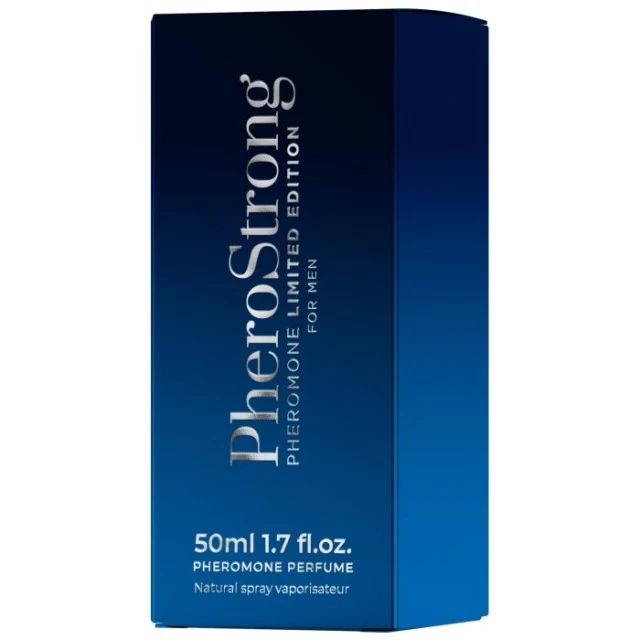 PheroStrong Limited Edition parfem sa feromonima za muškarce | KOZMO | MEDICA GROUP - 5905669259477