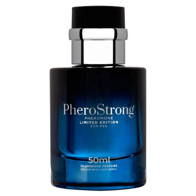 PheroStrong Limited Edition parfem sa feromonima za muškarce | KOZMO | MEDICA GROUP - 5905669259477