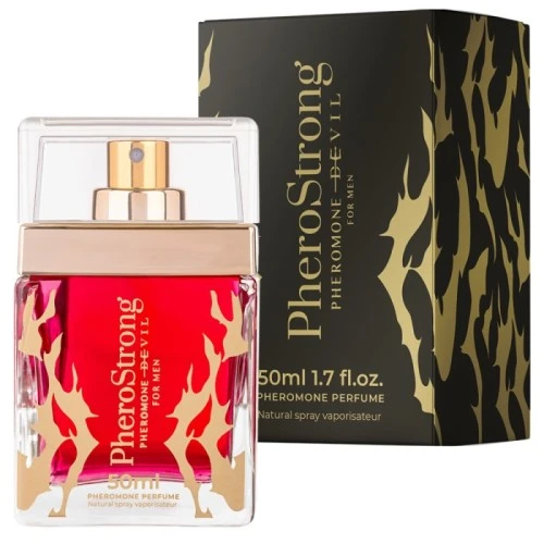 PheroStrong Devil parfem sa feromonima za muškarce 50ml