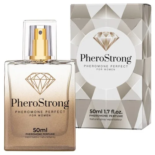 PheroStrong Perfect parfem sa feromonima za žene da uzbuđuje muškarca 50ml