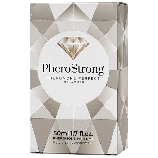 Parfem sa feromonima PheroStrong Perfect za žene | KOZMO | MEDICA GROUP - 5905669259873 Parfem sa feromonima PheroStrong Perfect za žene | KOZMO | MEDICA GROUP - 5905669259873